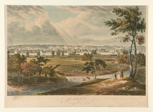 Albany vanuit Greenbush