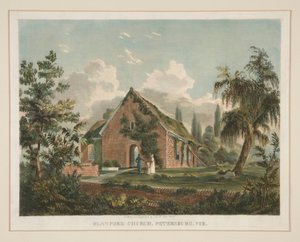 Blanford Church, Petersburg, Vir. door John William Hill
