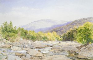 Landschap: Uitzicht op Catskill Creek