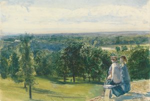 In Richmond Park door John William Inchbold