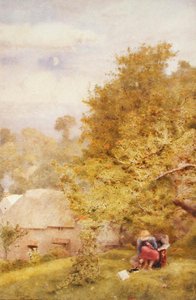 1914 in Engeland door John William North