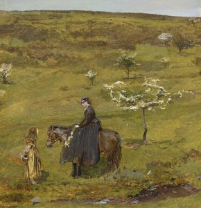 Mei op de Heuvel door John William North