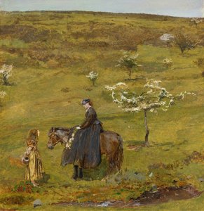Mei op de Heuvel door John William North