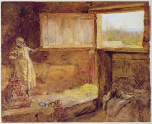 De hooizolder door John William North