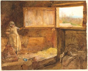 De Hooizolder door John William North