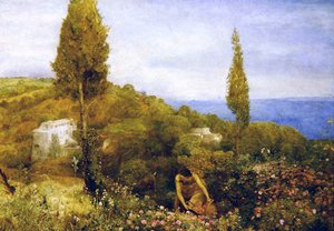 Het huis van rozen, Tripoli door John William North