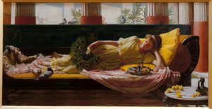 Dolce far Niente door John William Waterhouse