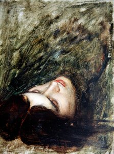 Hoofd van Orpheus - een schets, c.1899-1900
