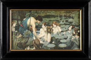 Hylas en de nimfen