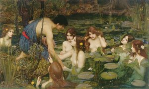 Hylas en de Nimfen