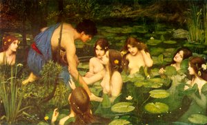 Hylas en de waternimfen