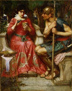 Jason en Medea