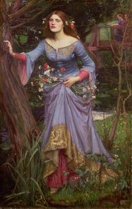 Ophelia, 1910 door John William Waterhouse