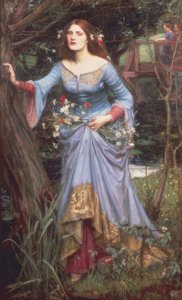 Ophelia door John William Waterhouse