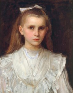 Portret van een jong meisje