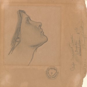 Studie voor "Lamia"