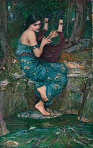 De Betoveraar, 1911 door John William Waterhouse