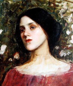 De rozenboog, ca. 1910 door John William Waterhouse