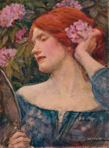 IJdelheid, ca. 1910 door John William Waterhouse