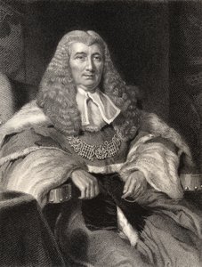 Charles Abbott, 1e Baron Tenterden, gegraveerd door W. Holl, uit 