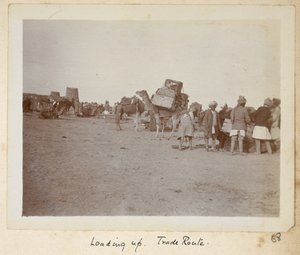 Razavi Khorasan Provincie, Iran, ca. 1908 (zw/w foto)