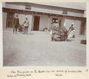 Razavi Khorasan Provincie, Iran, ca. 1908 (zw/w foto)