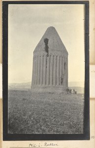 Razavi Khorasan Provincie, Iran, ca. 1908 (zw/w foto) door John Williams Watson
