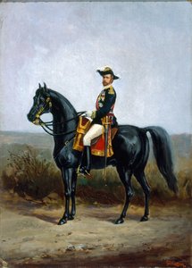 Portret van Generaal Georges Boulanger 1837-1891, ca. 1880 door John Williamson