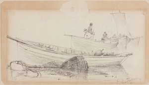 Boten en Boei - Hartlepool door John Wilson Carmichael