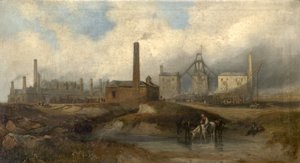 Industriële Scène, 1833