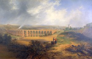 Rastricks viaduct, London Road, Brighton
