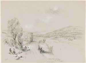 Ridley Hall, Bardon Mill, 1837 door John Wilson Carmichael