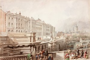 Somerset House en St. Paul