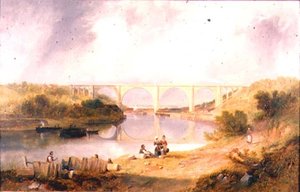 Victoria Brug over de River Wear