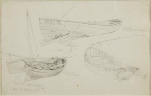West Hartlepool Boten door John Wilson Carmichael
