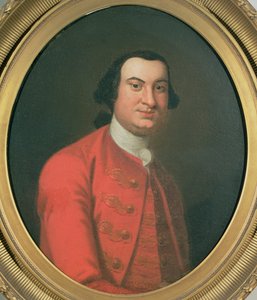 Kolonel Henry Bouquet (1719-65) ca. 1760