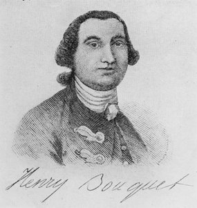 Kolonel Henry Bouquet door John Wollaston