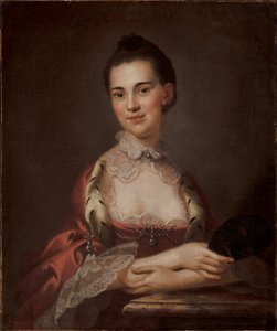 Portret van Anne Gibbes, mevrouw Edward Thomas, 1767