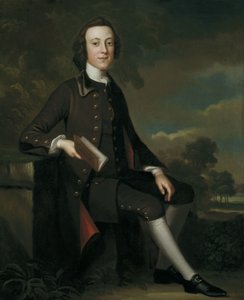 Portret van een Jonge Man