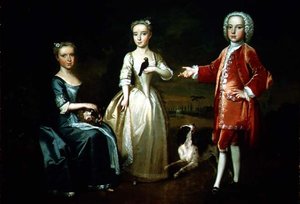 Sherman, Martha en Mary Godfrey