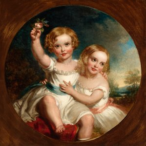 De kinderen van de kunstenaar