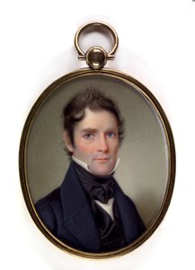 Kolonel Elijah Rice door John Wood Dodge