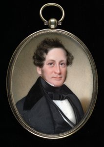 Henry Augustus Coit, 1838 door John Wood Dodge