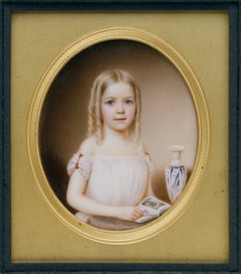 Kate Roselie Dodge, 1854 door John Wood Dodge