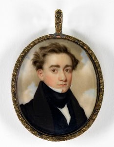 Portret van een heer, 1832