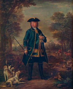 Sir Robert Walpole met Honden