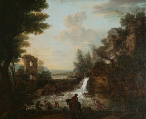 Landschap met Vissers