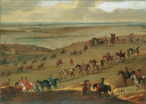 De Warren Hill, Newmarket