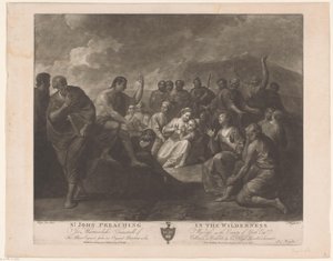 Prediking van Johannes de Doper