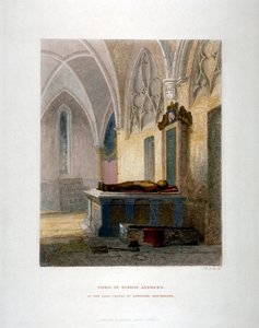 Graf van Lancelot Andrews in de Lady Chapel, St Saviour
